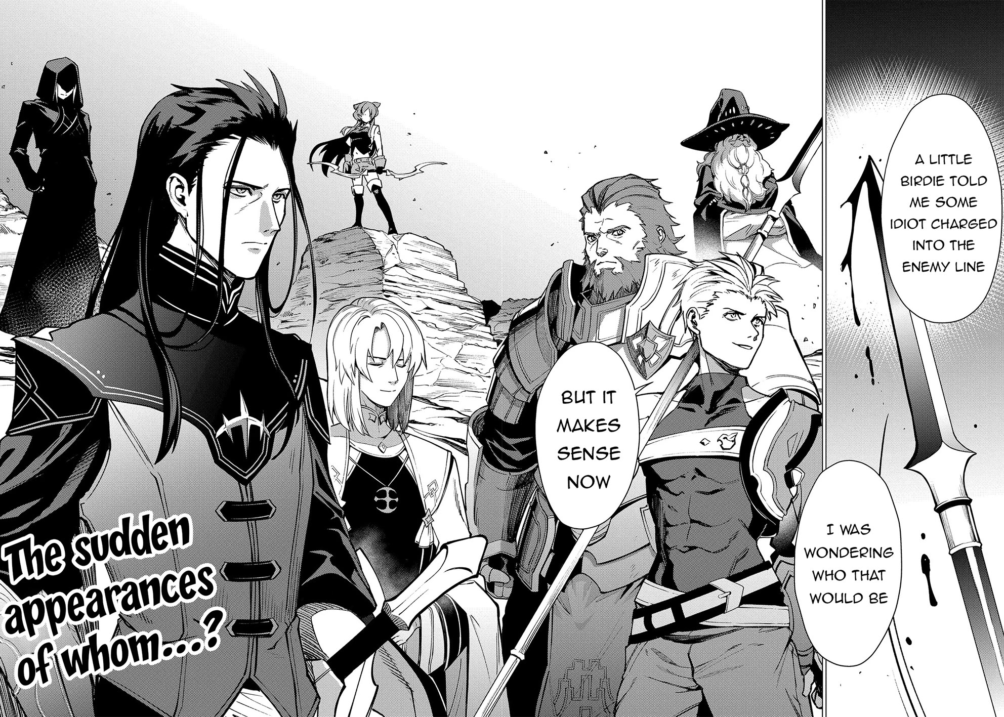 Ore wa Subete wo “Parry” Suru chapter 16 page 17