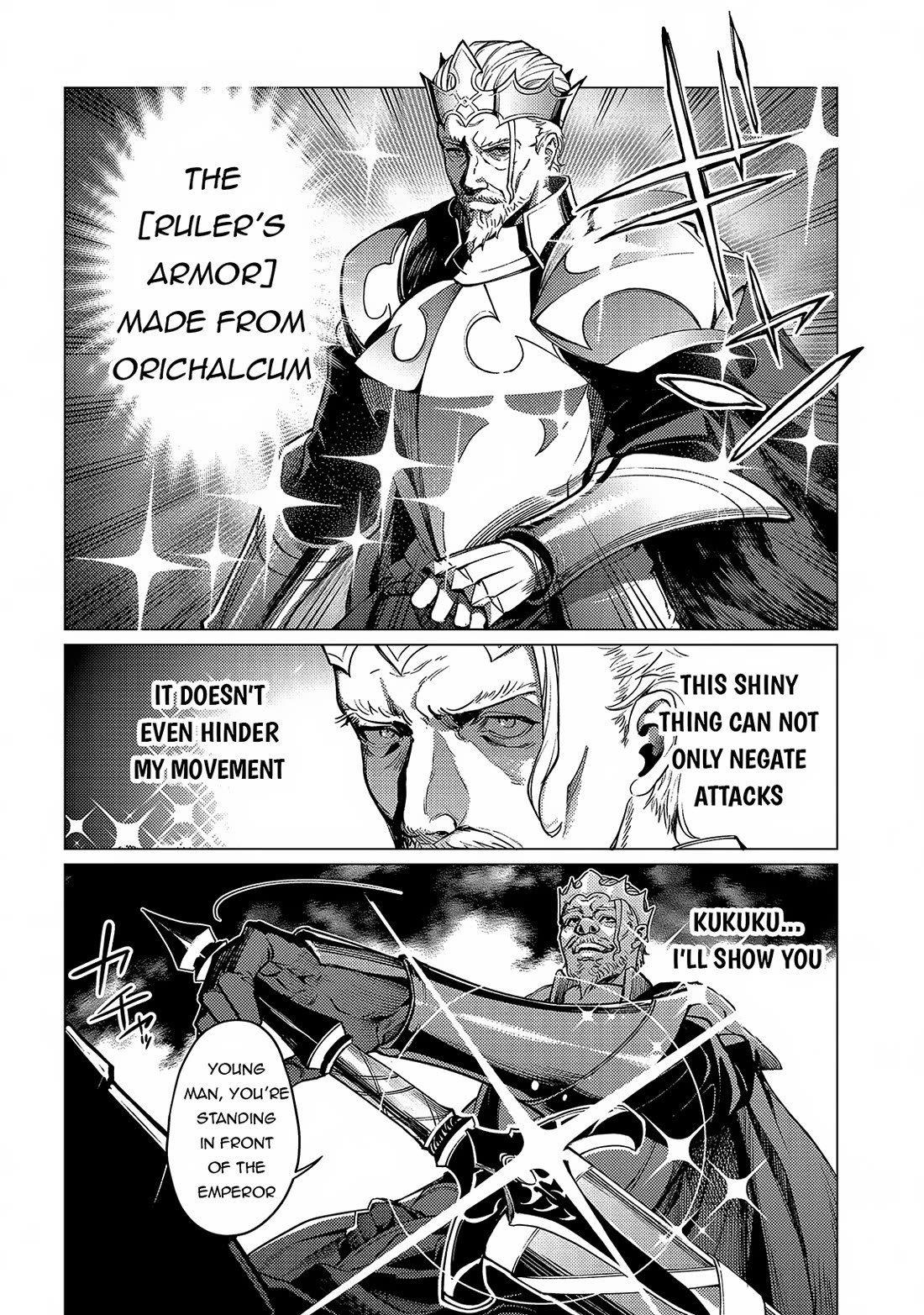 Ore wa Subete wo “Parry” Suru chapter 16 page 3