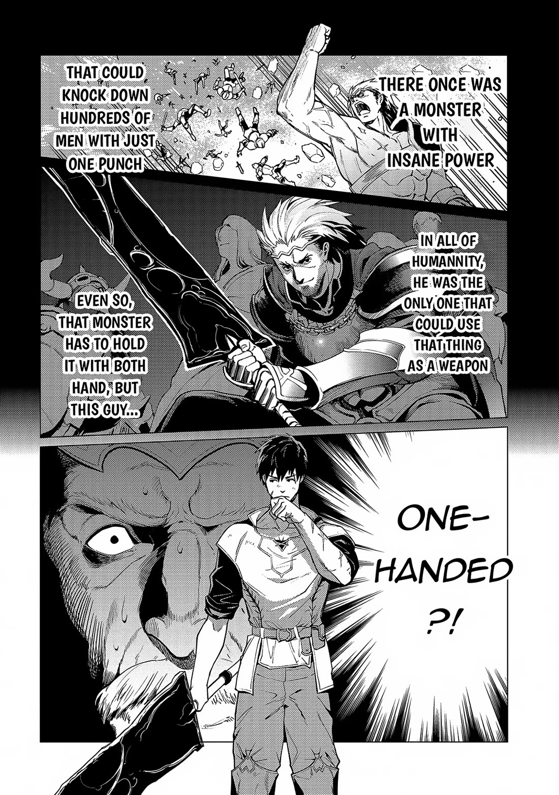Ore wa Subete wo “Parry” Suru chapter 16 page 7