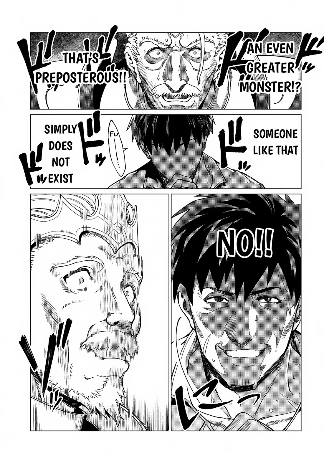 Ore wa Subete wo “Parry” Suru chapter 16 page 8