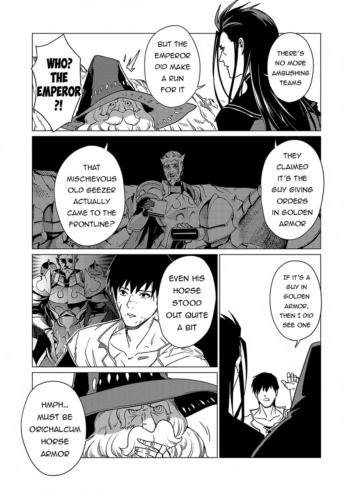 Ore wa Subete wo “Parry” Suru chapter 17 page 18