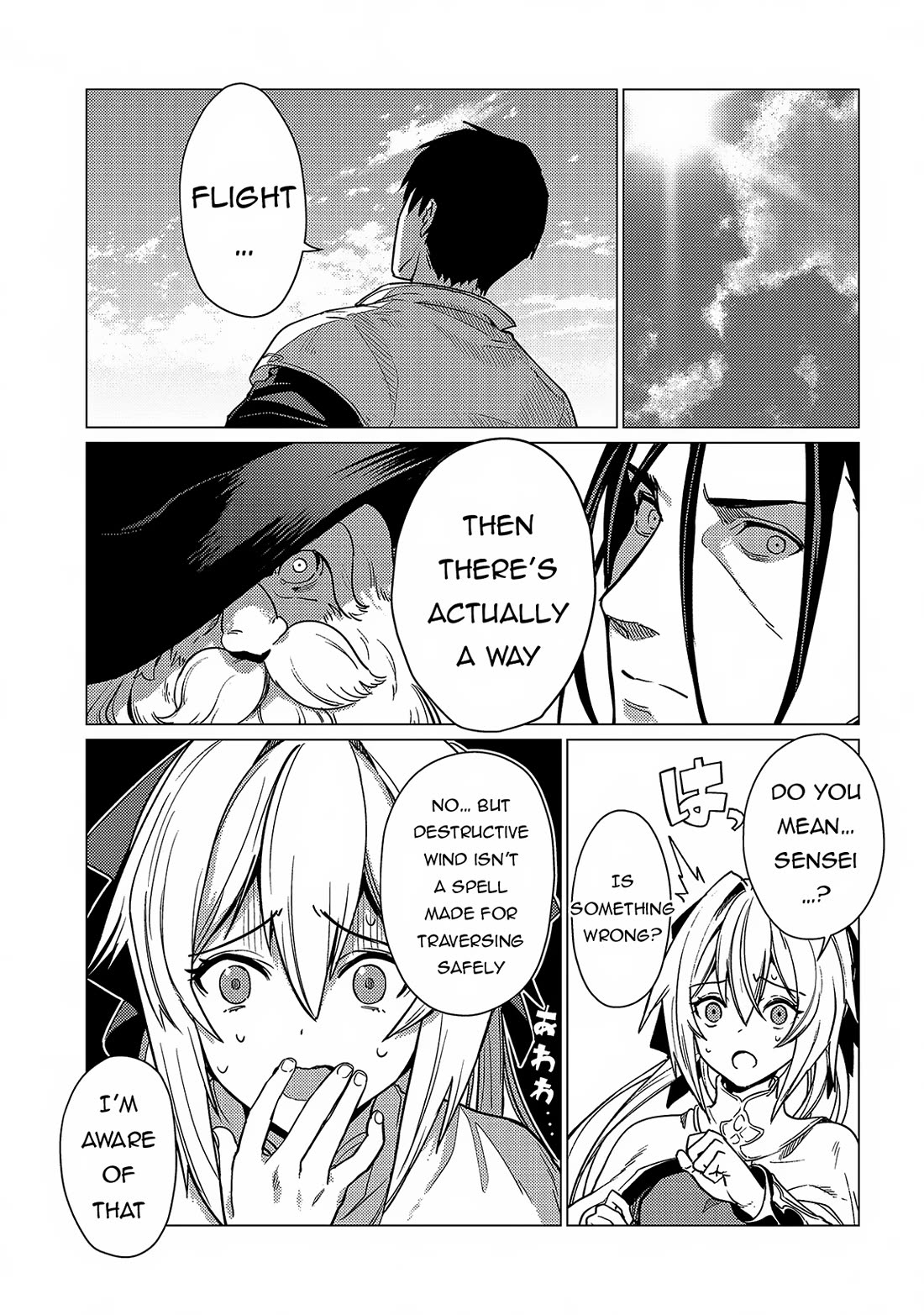 Ore wa Subete wo “Parry” Suru chapter 17 page 20