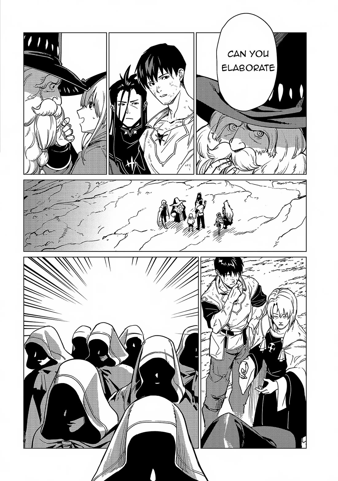 Ore wa Subete wo “Parry” Suru chapter 17 page 21