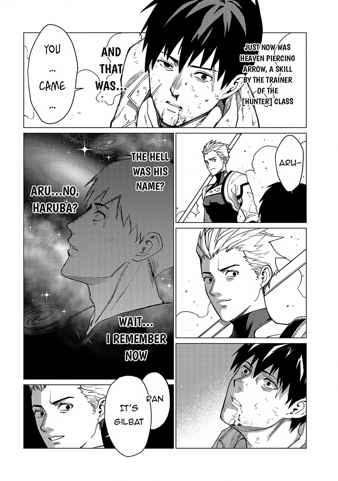 Ore wa Subete wo “Parry” Suru chapter 17 page 3