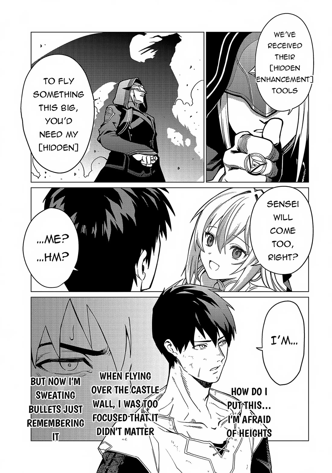 Ore wa Subete wo “Parry” Suru chapter 17 page 33