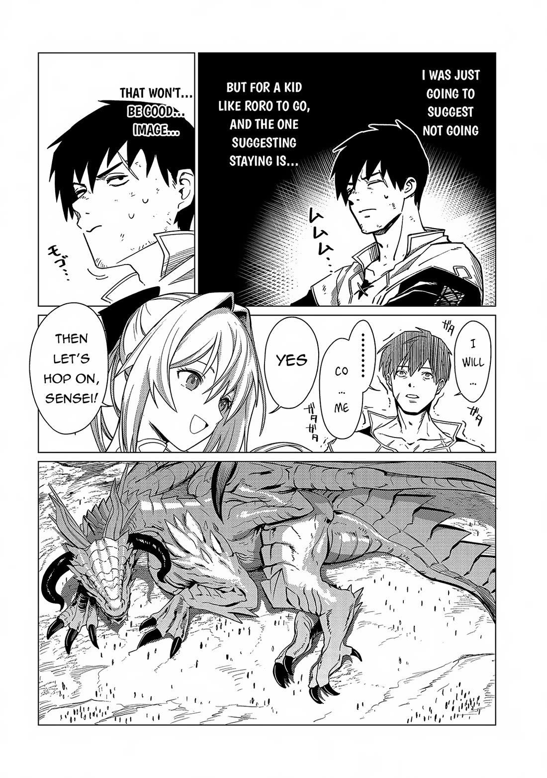 Ore wa Subete wo “Parry” Suru chapter 17 page 34