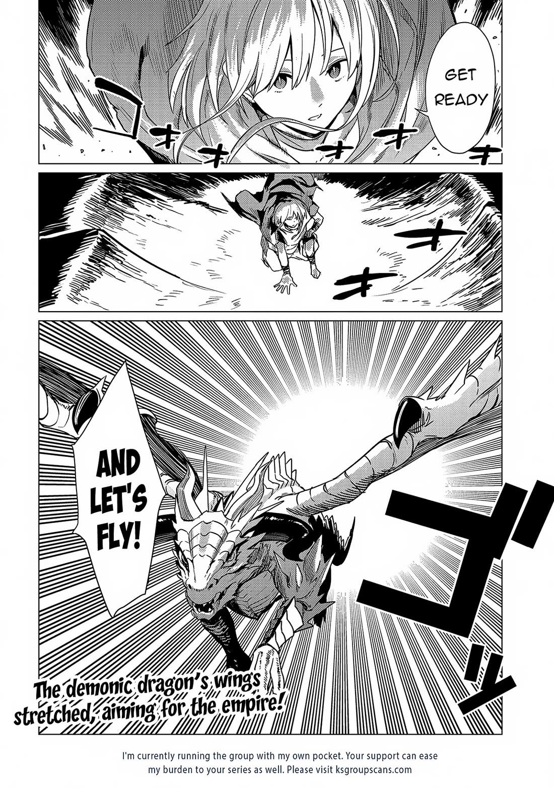 Ore wa Subete wo “Parry” Suru chapter 17 page 36