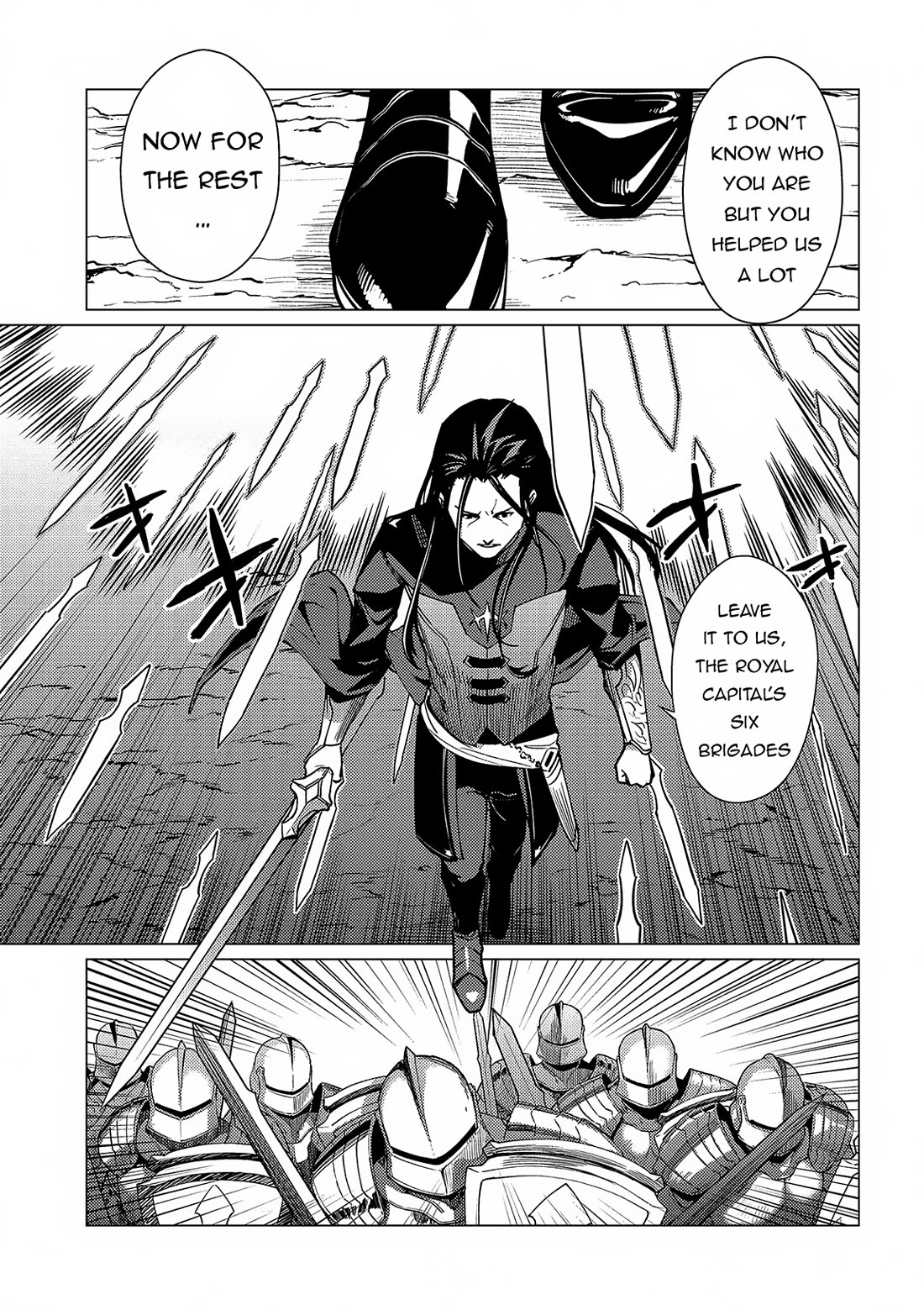Ore wa Subete wo “Parry” Suru chapter 17 page 4