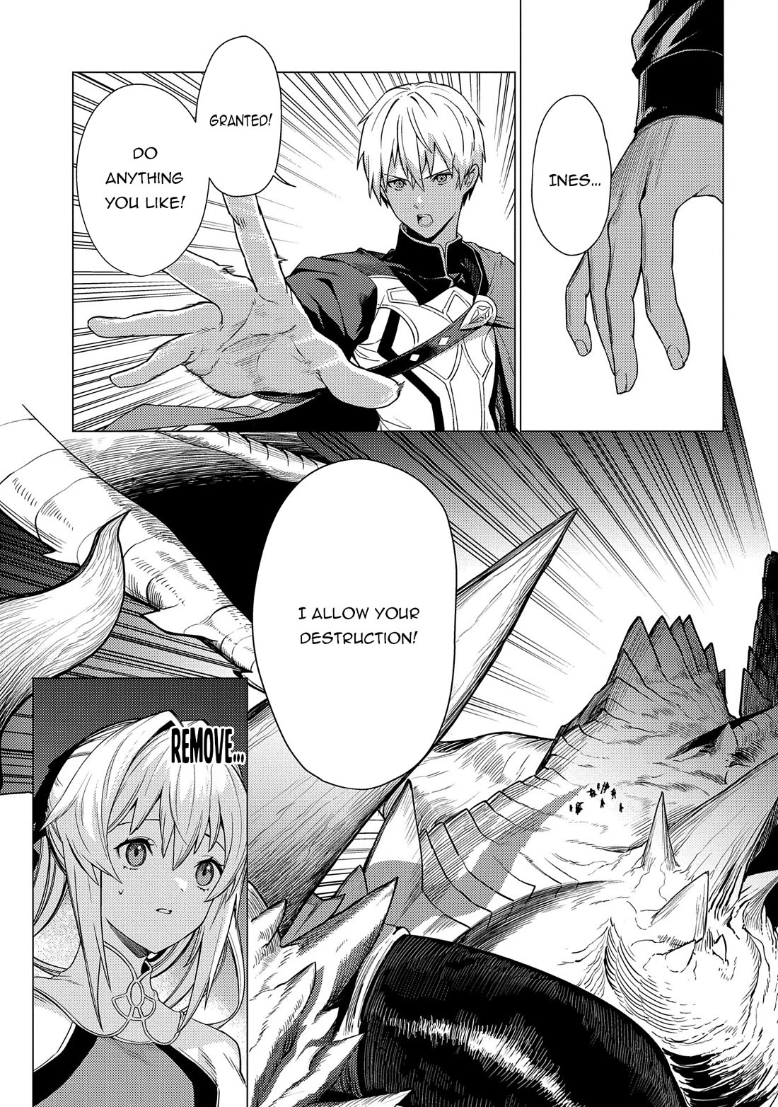 Ore wa Subete wo “Parry” Suru chapter 18 page 12