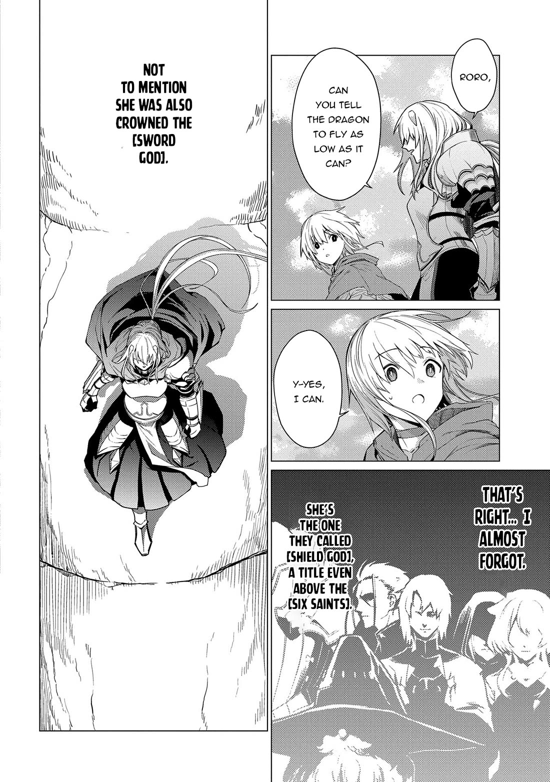 Ore wa Subete wo “Parry” Suru chapter 18 page 13