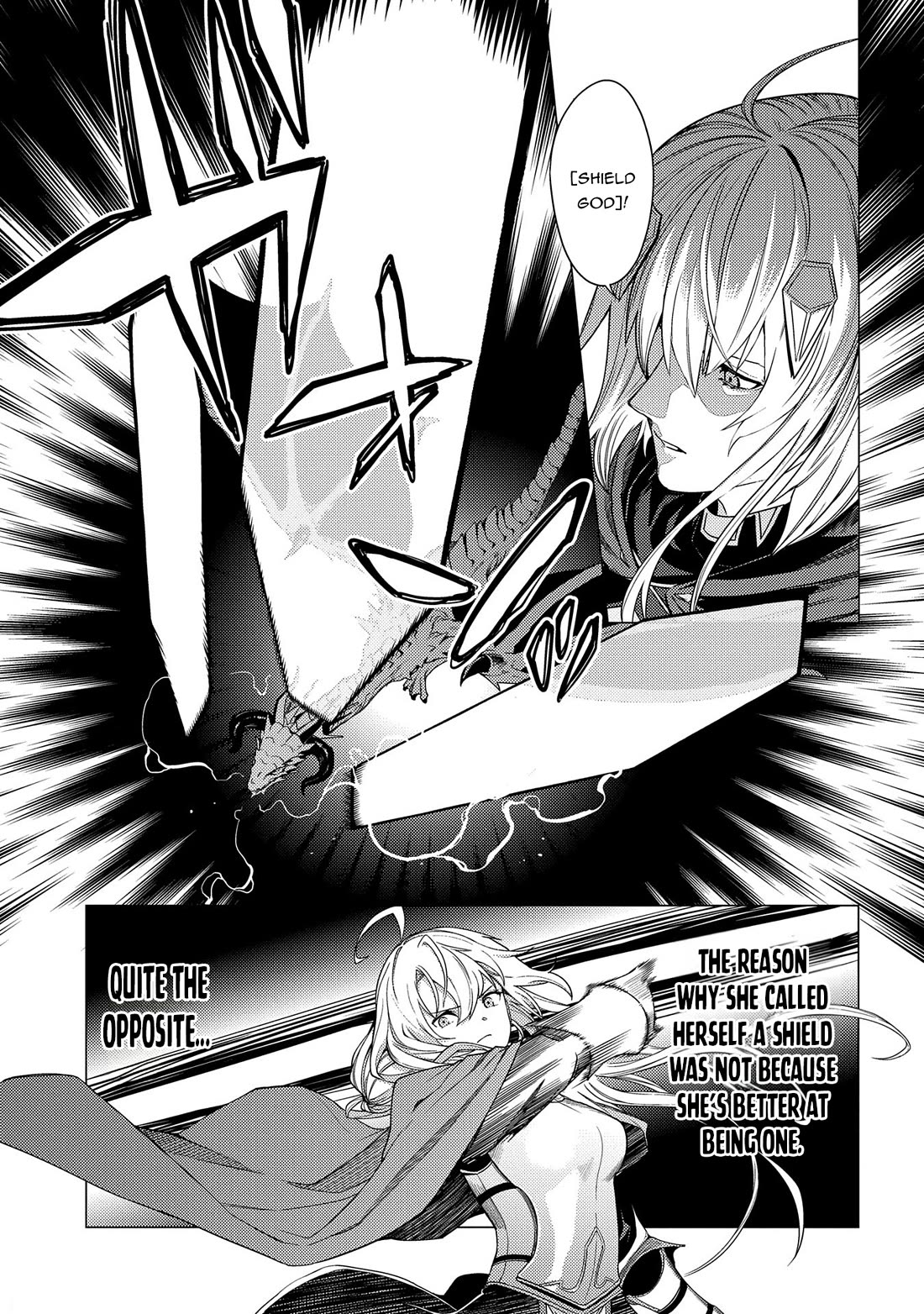 Ore wa Subete wo “Parry” Suru chapter 18 page 14