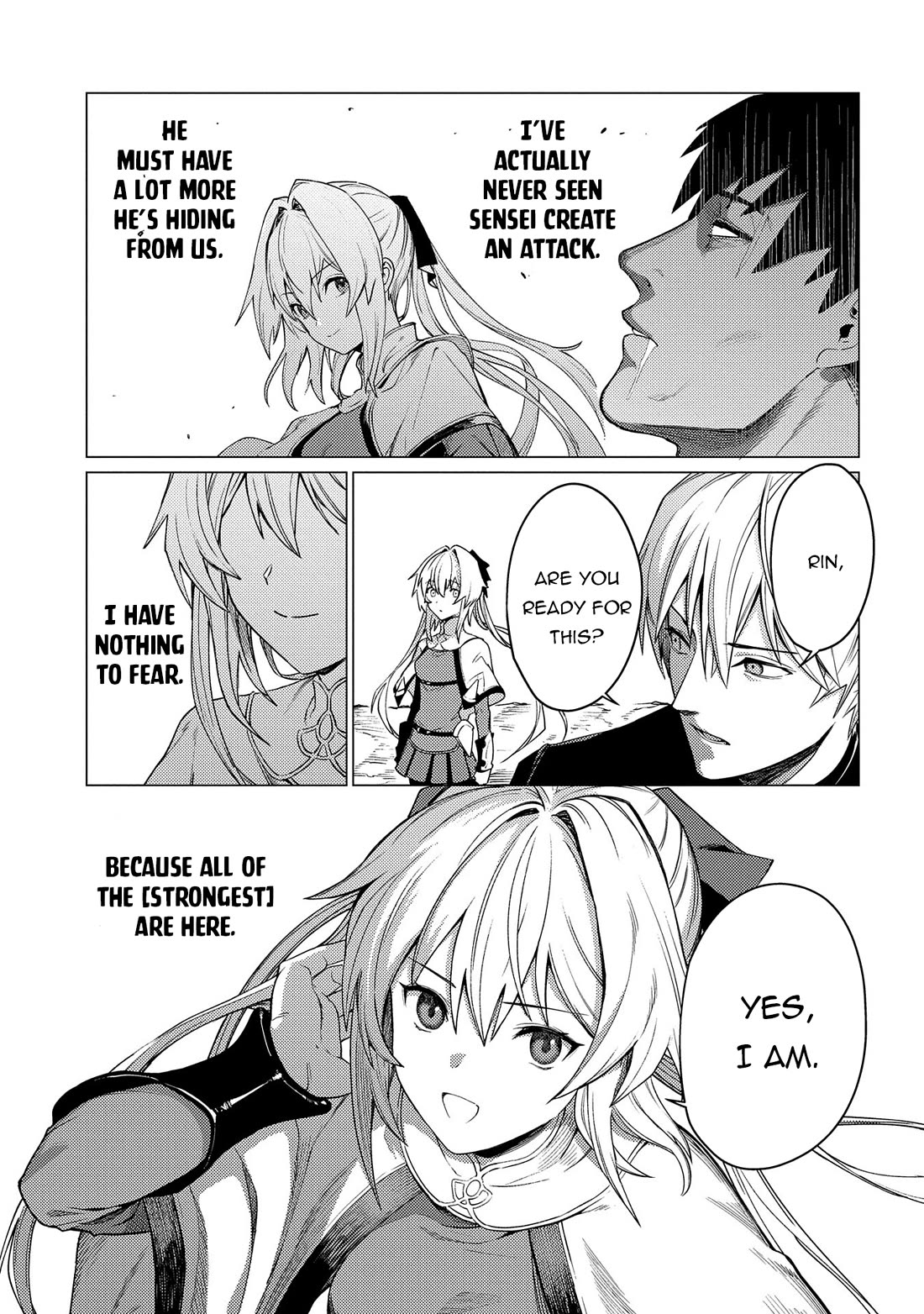 Ore wa Subete wo “Parry” Suru chapter 18 page 21