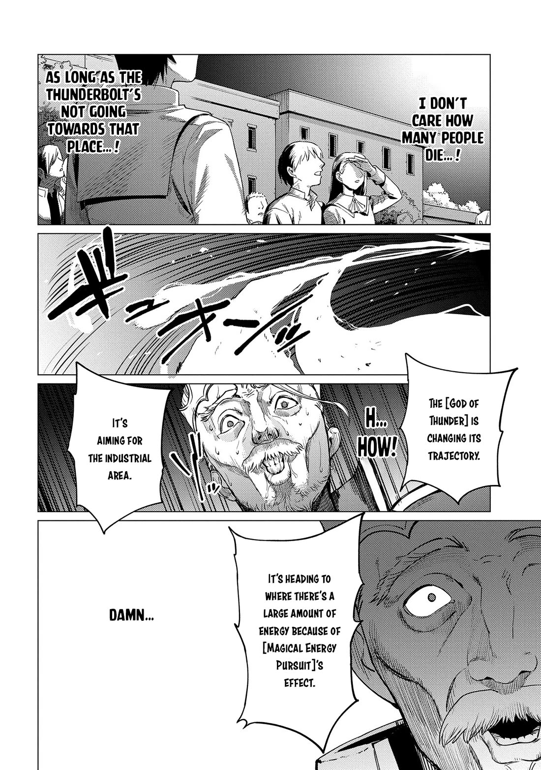Ore wa Subete wo “Parry” Suru chapter 18 page 34