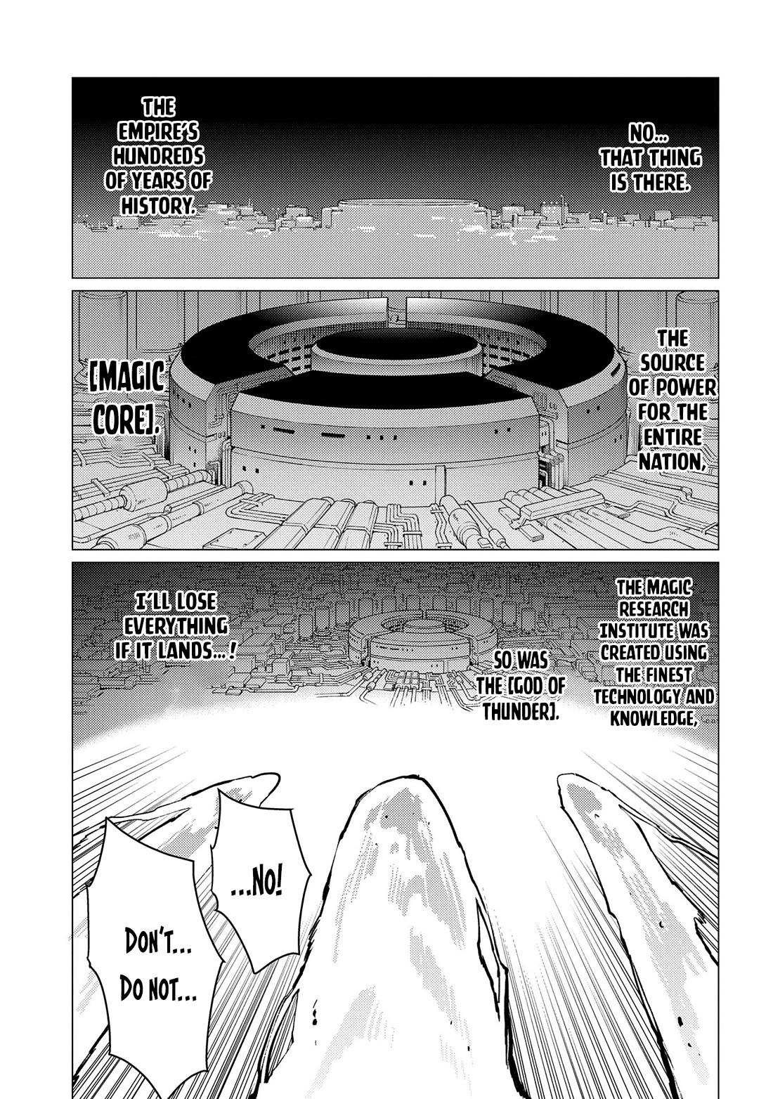Ore wa Subete wo “Parry” Suru chapter 18 page 35