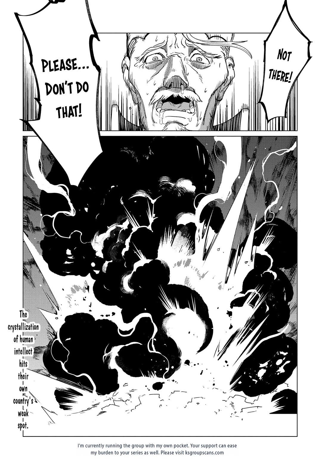 Ore wa Subete wo “Parry” Suru chapter 18 page 36