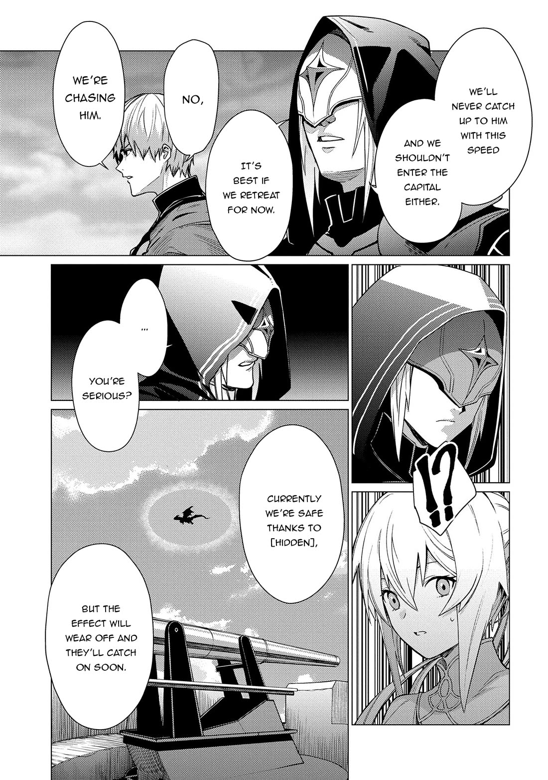 Ore wa Subete wo “Parry” Suru chapter 18 page 8
