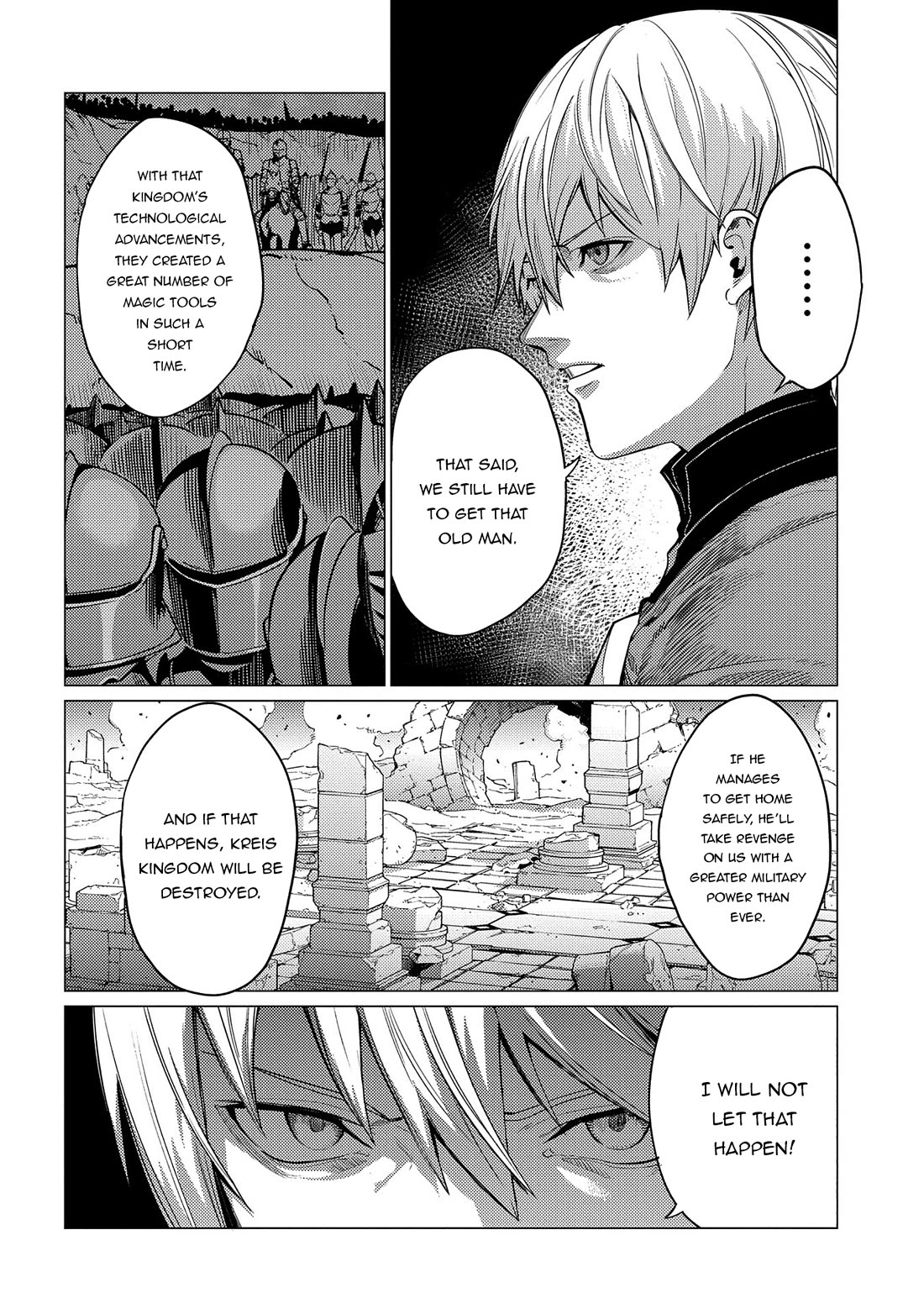 Ore wa Subete wo “Parry” Suru chapter 18 page 9