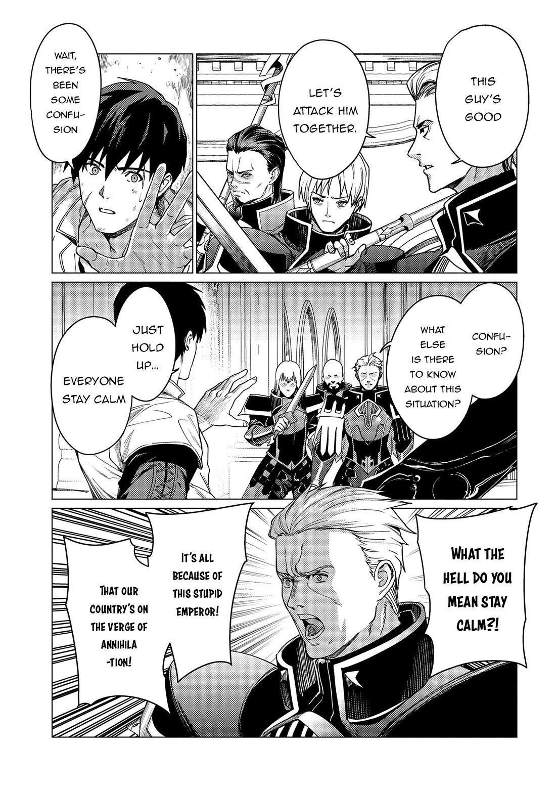 Ore wa Subete wo “Parry” Suru chapter 19 page 10