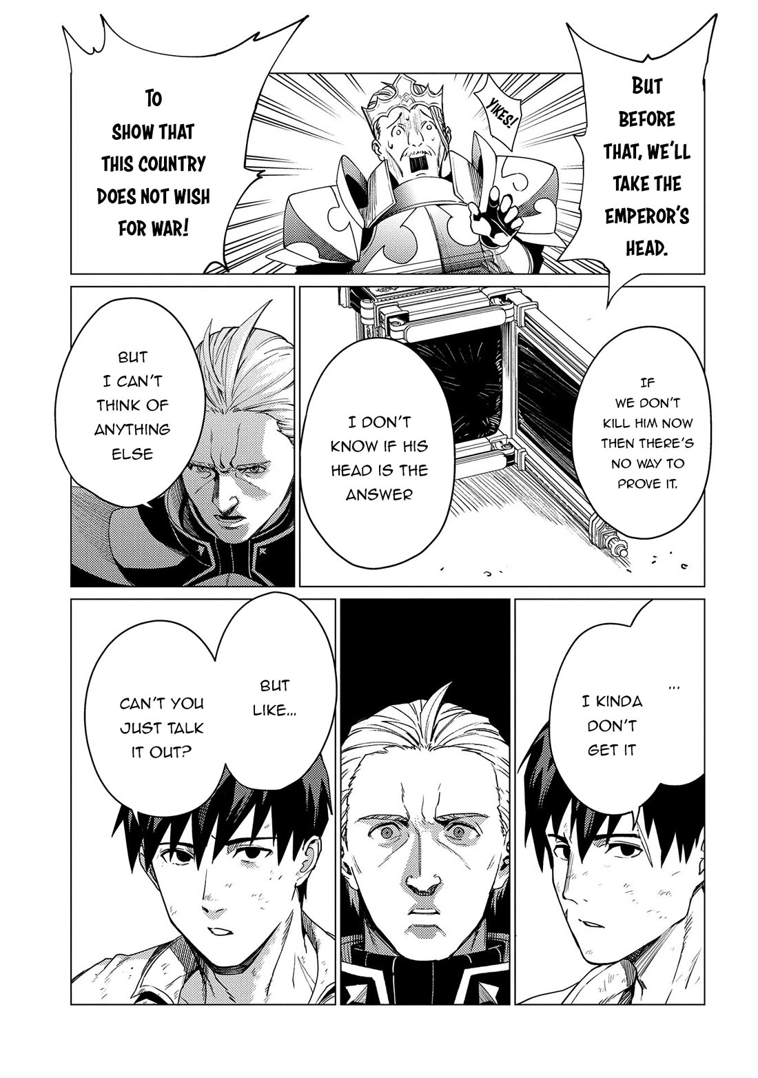 Ore wa Subete wo “Parry” Suru chapter 19 page 12