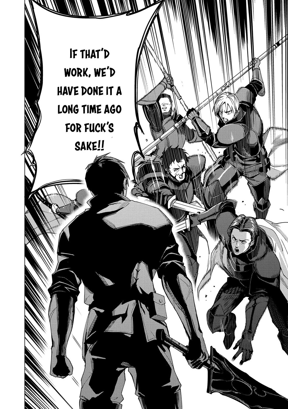 Ore wa Subete wo “Parry” Suru chapter 19 page 13