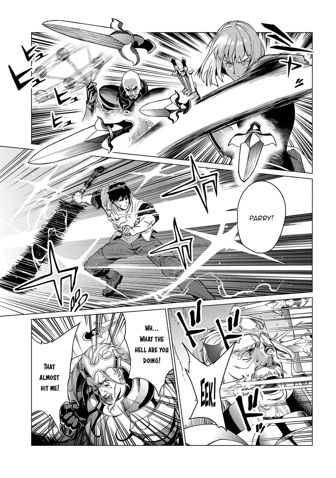 Ore wa Subete wo “Parry” Suru chapter 19 page 14