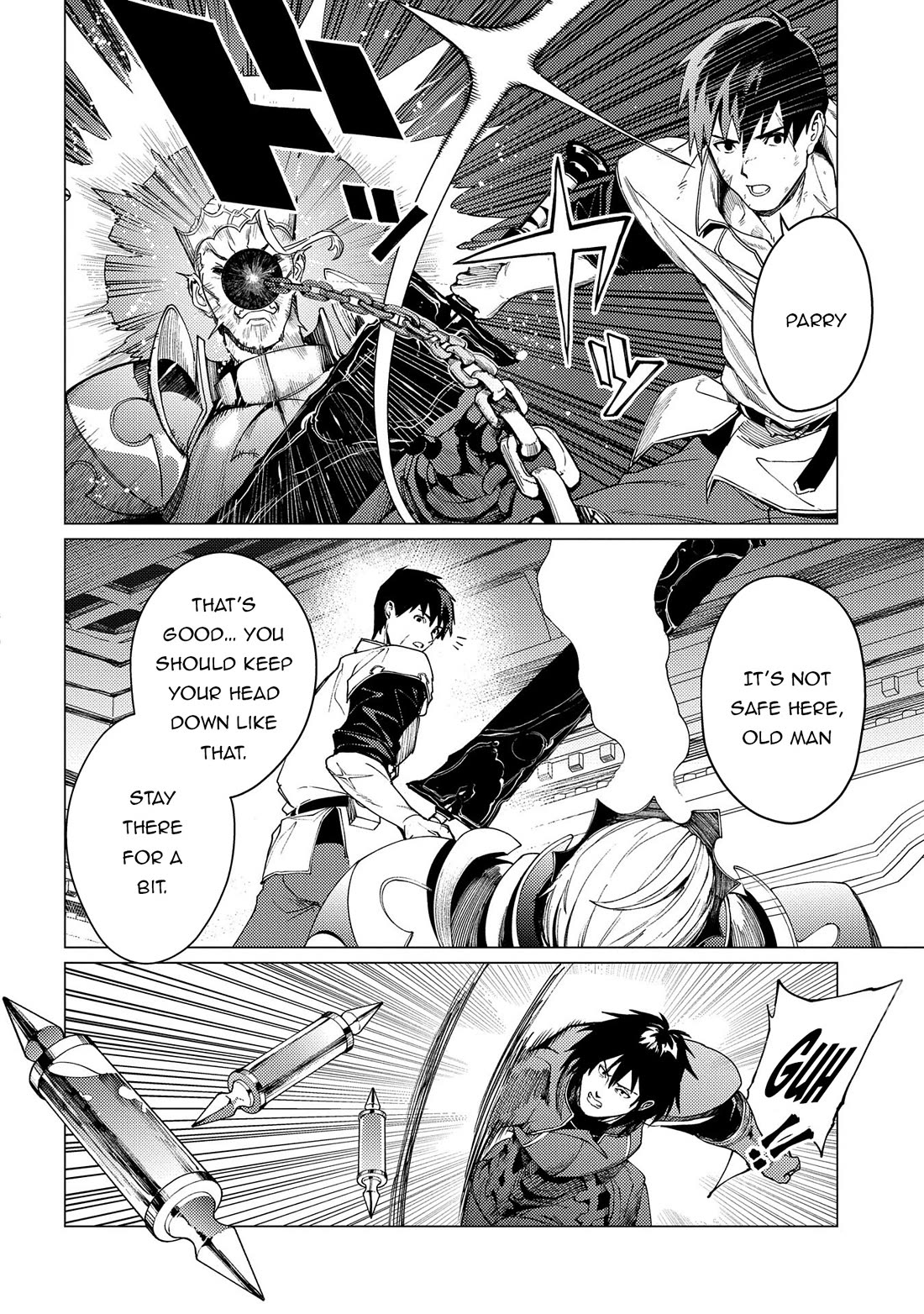 Ore wa Subete wo “Parry” Suru chapter 19 page 15