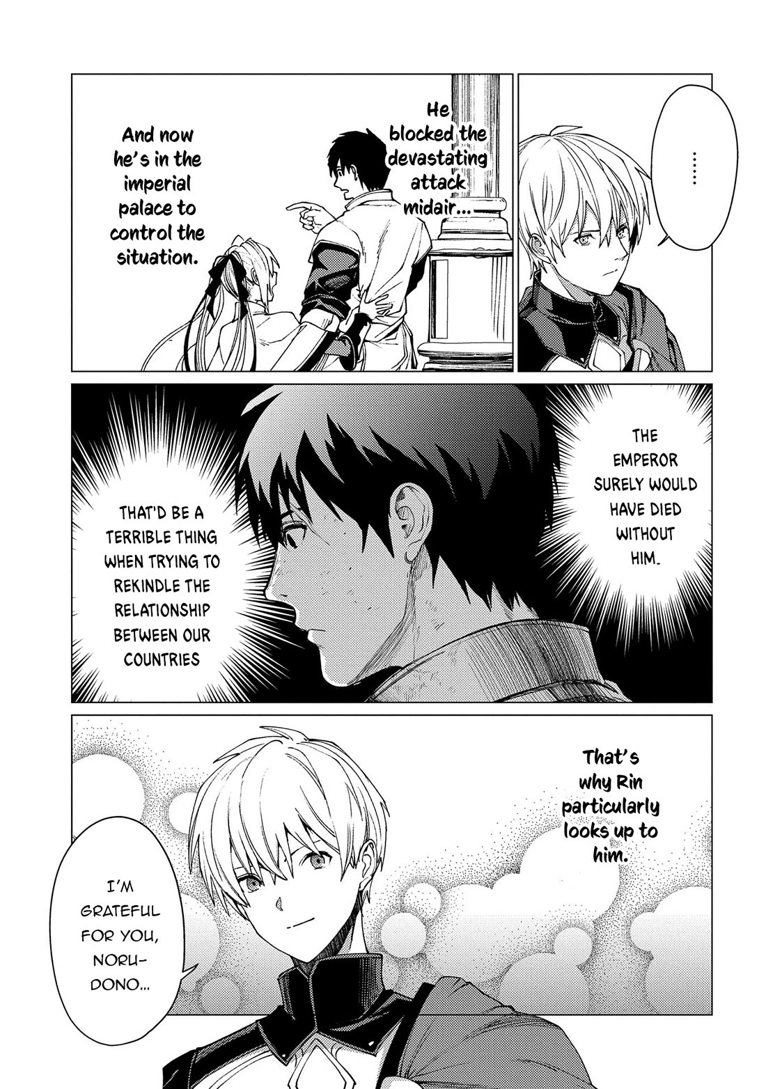 Ore wa Subete wo “Parry” Suru chapter 19 page 20
