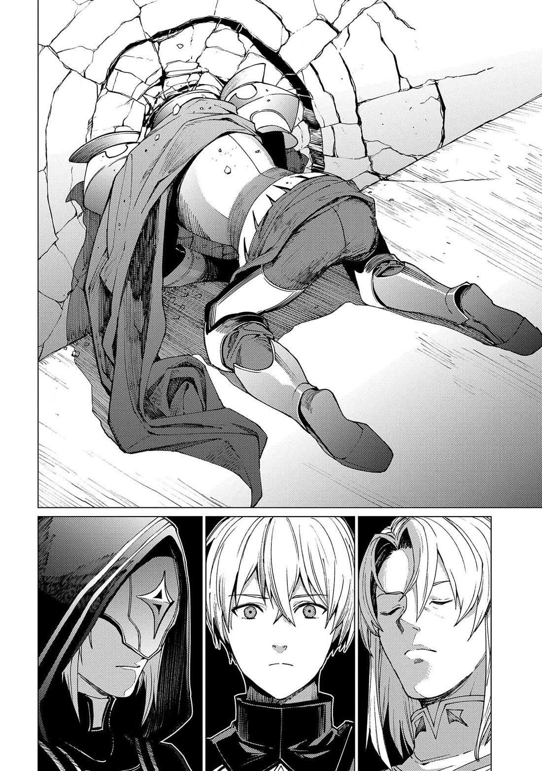 Ore wa Subete wo “Parry” Suru chapter 19 page 21