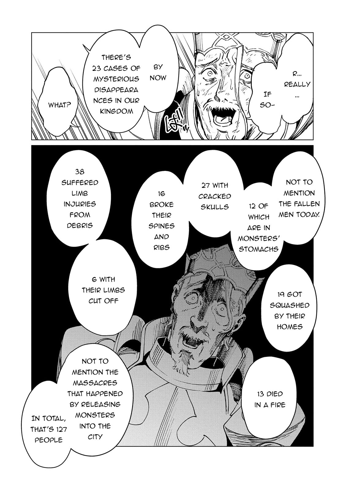 Ore wa Subete wo “Parry” Suru chapter 19 page 24
