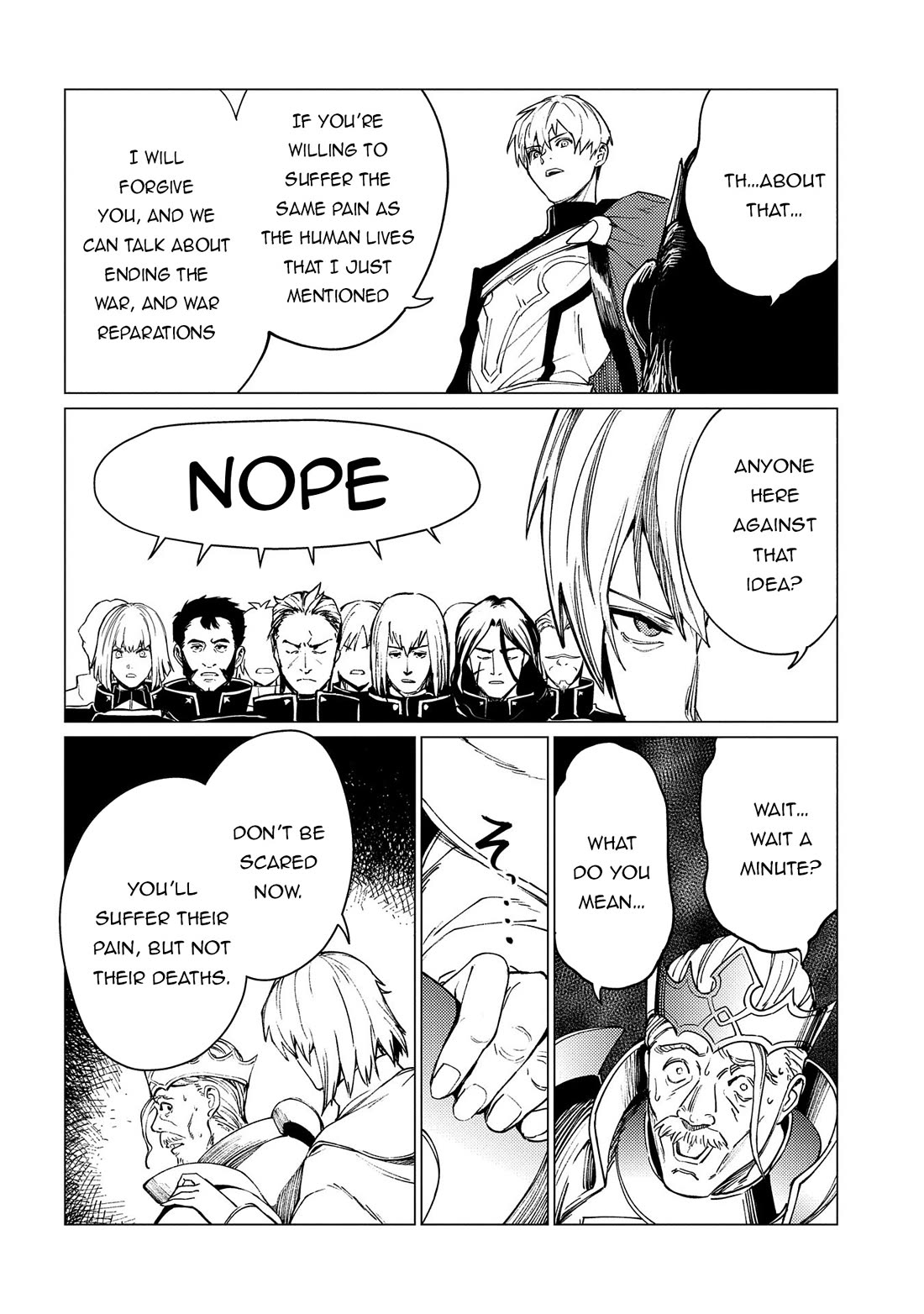 Ore wa Subete wo “Parry” Suru chapter 19 page 25