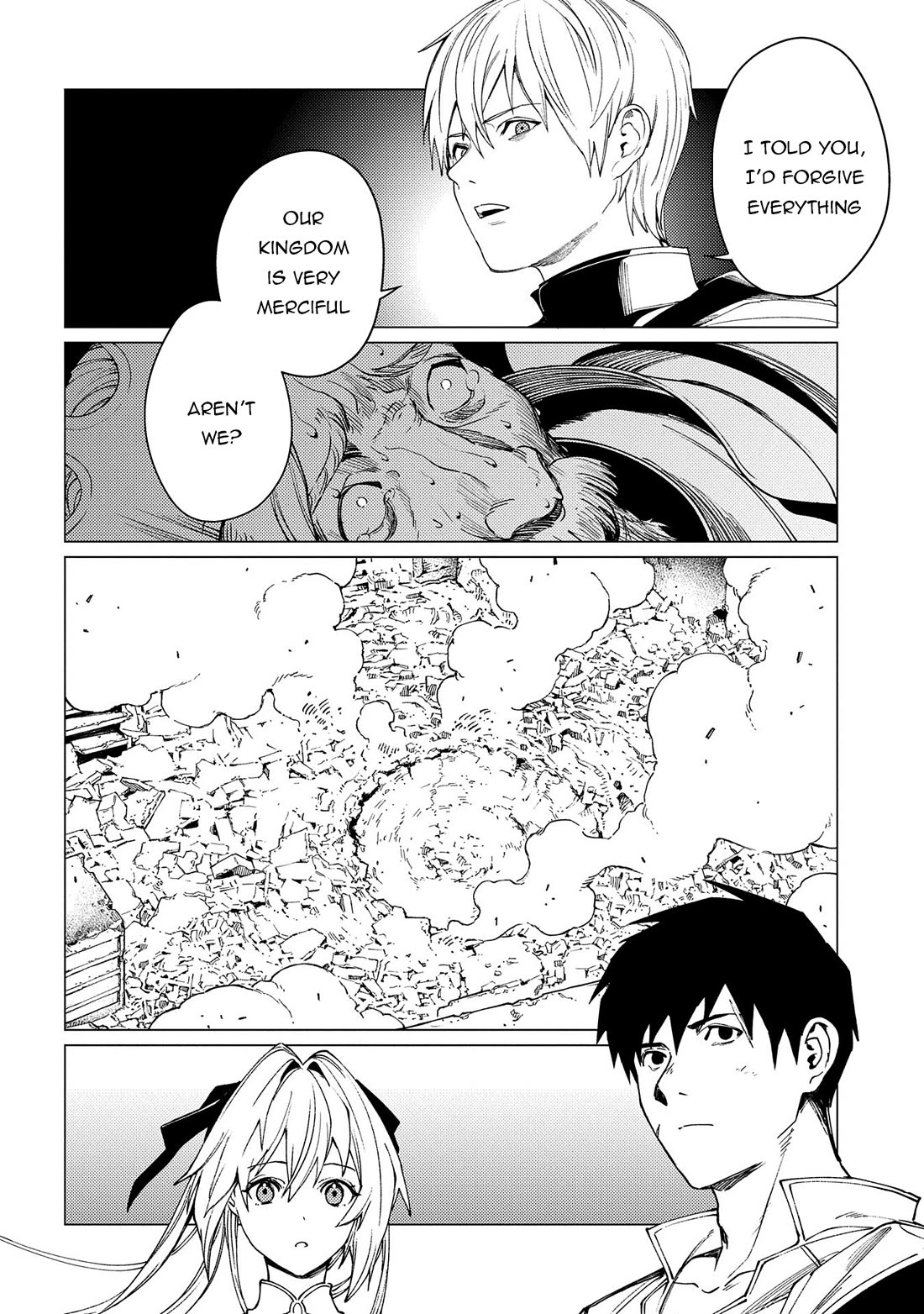 Ore wa Subete wo “Parry” Suru chapter 19 page 27