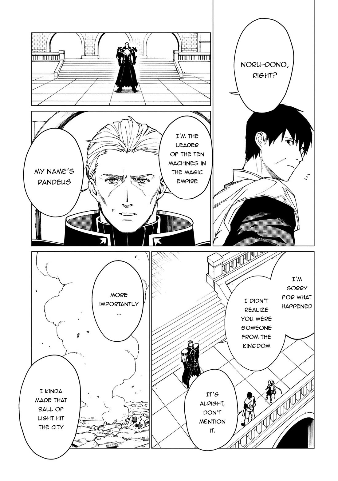 Ore wa Subete wo “Parry” Suru chapter 19 page 28