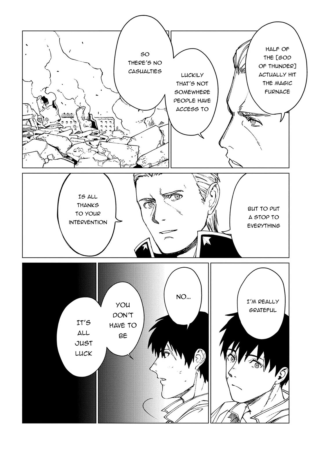 Ore wa Subete wo “Parry” Suru chapter 19 page 29
