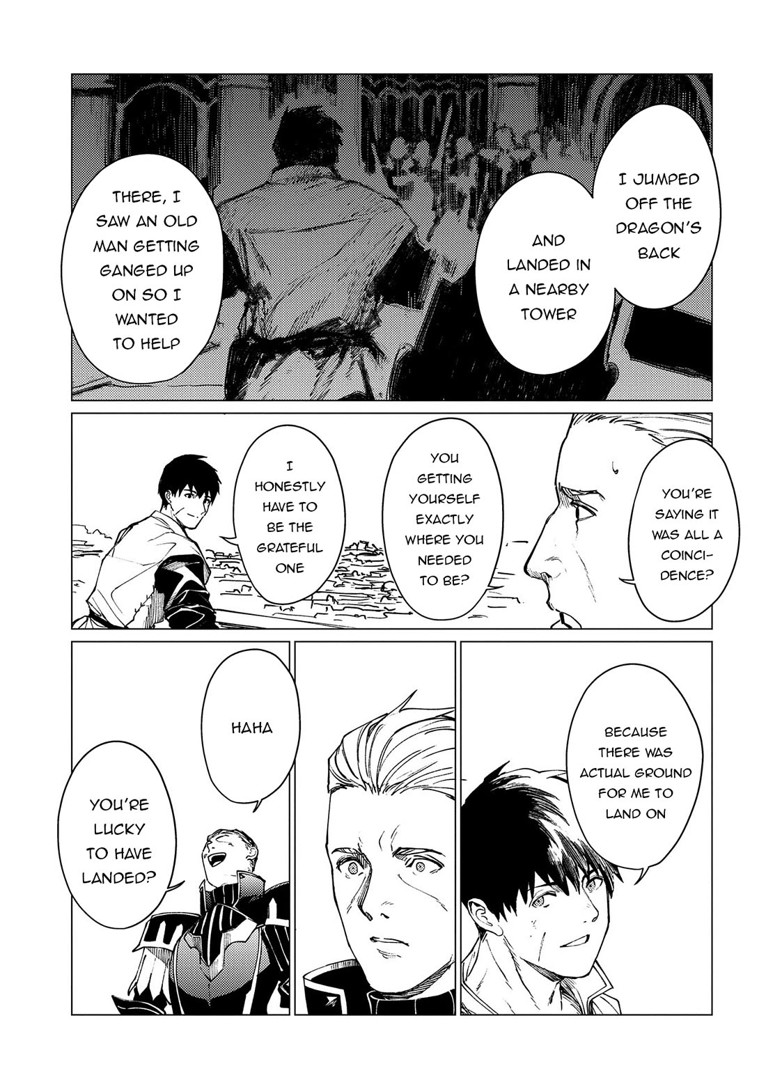 Ore wa Subete wo “Parry” Suru chapter 19 page 30