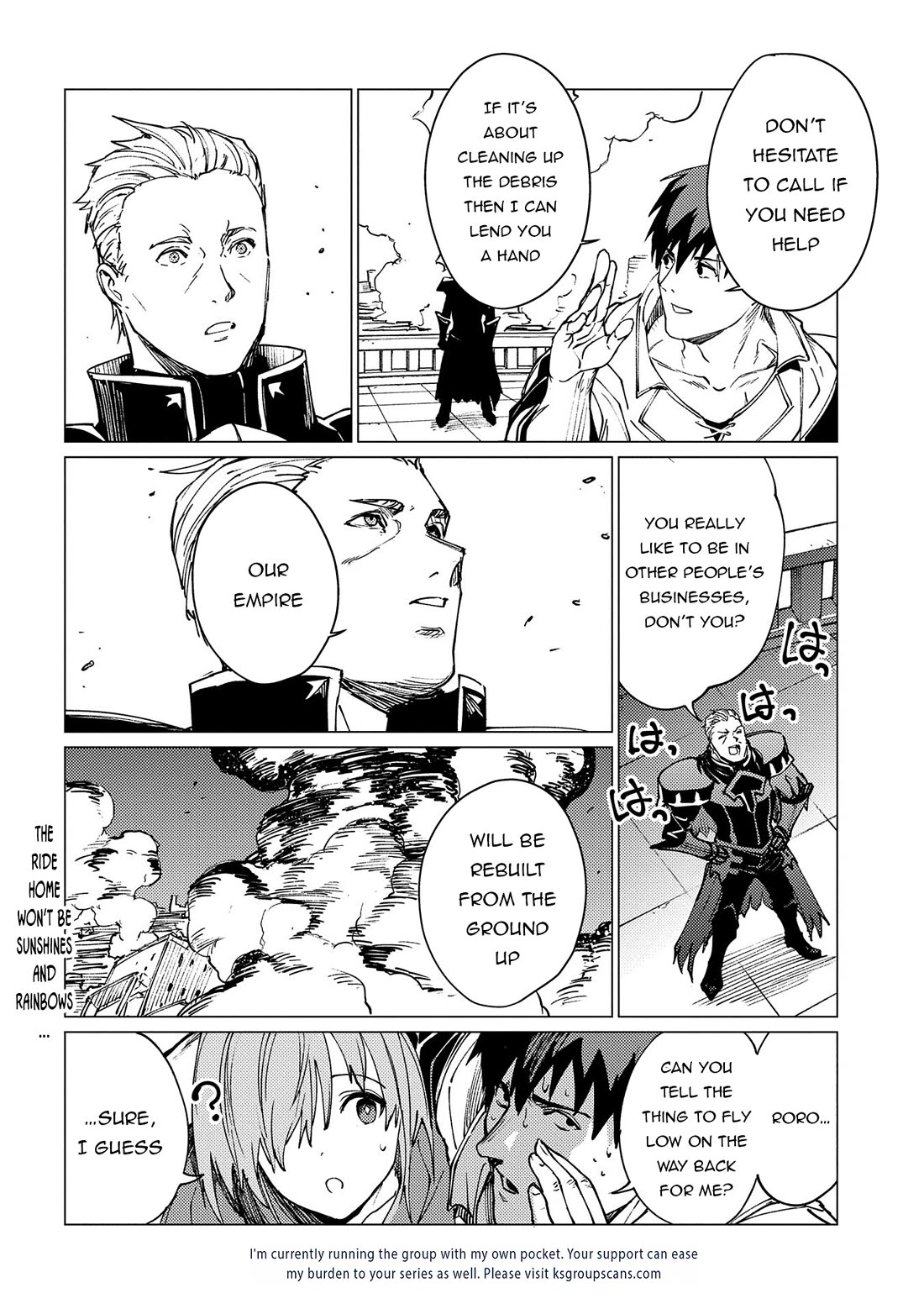 Ore wa Subete wo “Parry” Suru chapter 19 page 33