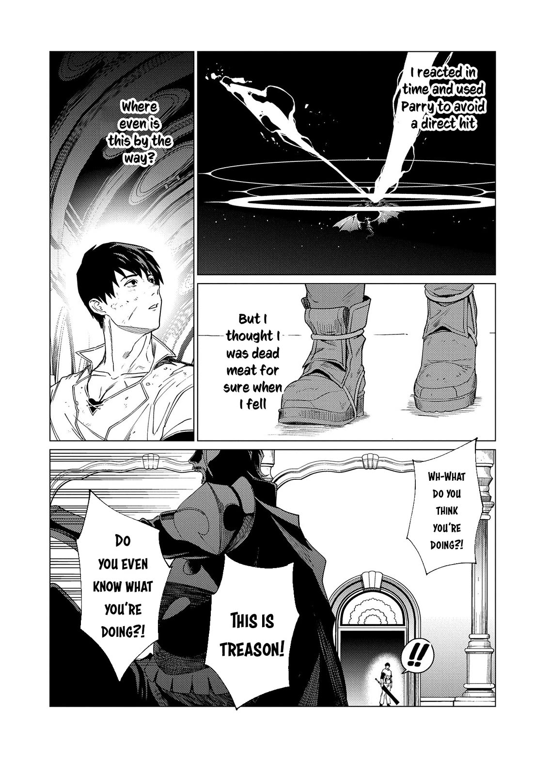 Ore wa Subete wo “Parry” Suru chapter 19 page 4