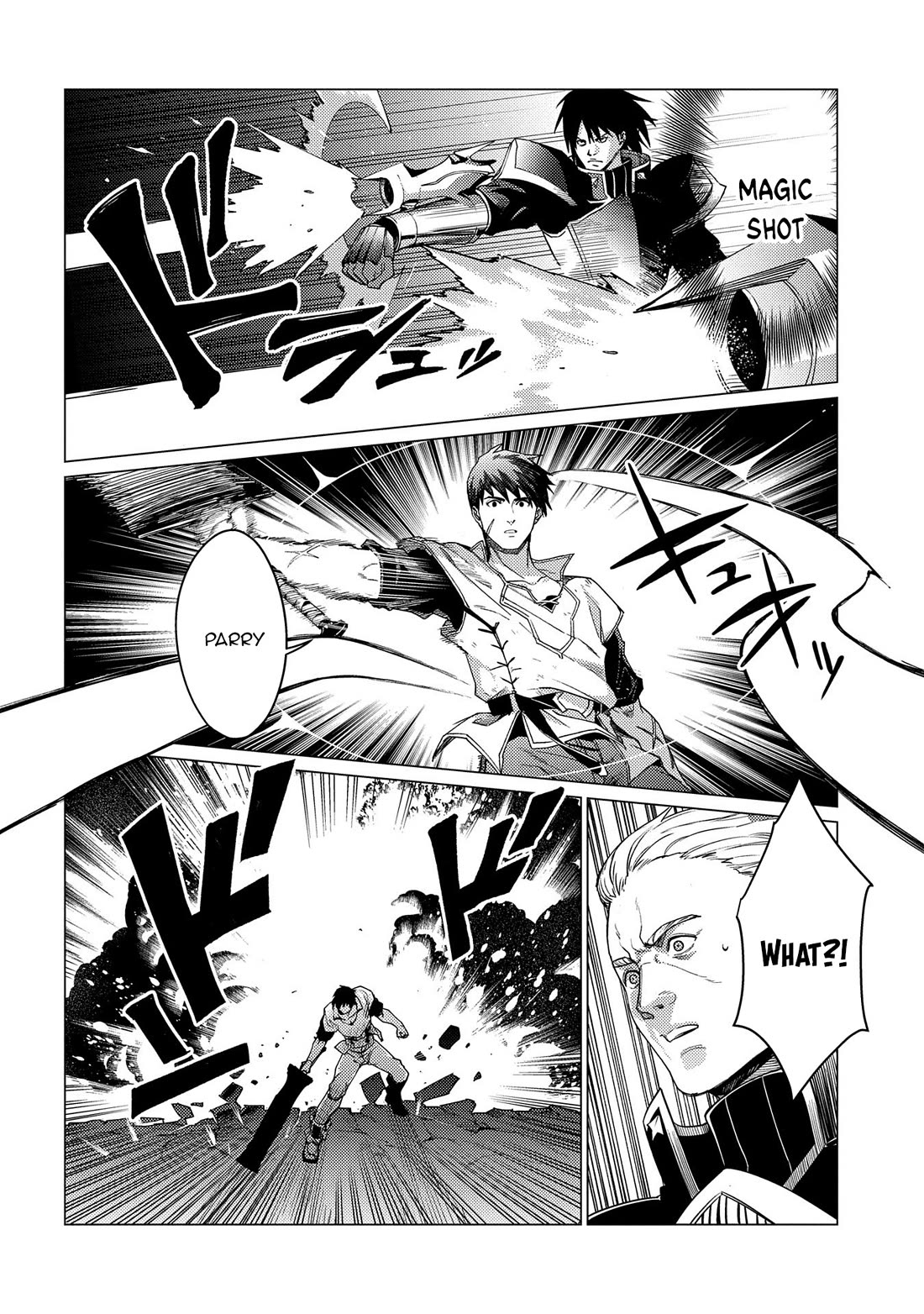 Ore wa Subete wo “Parry” Suru chapter 19 page 9