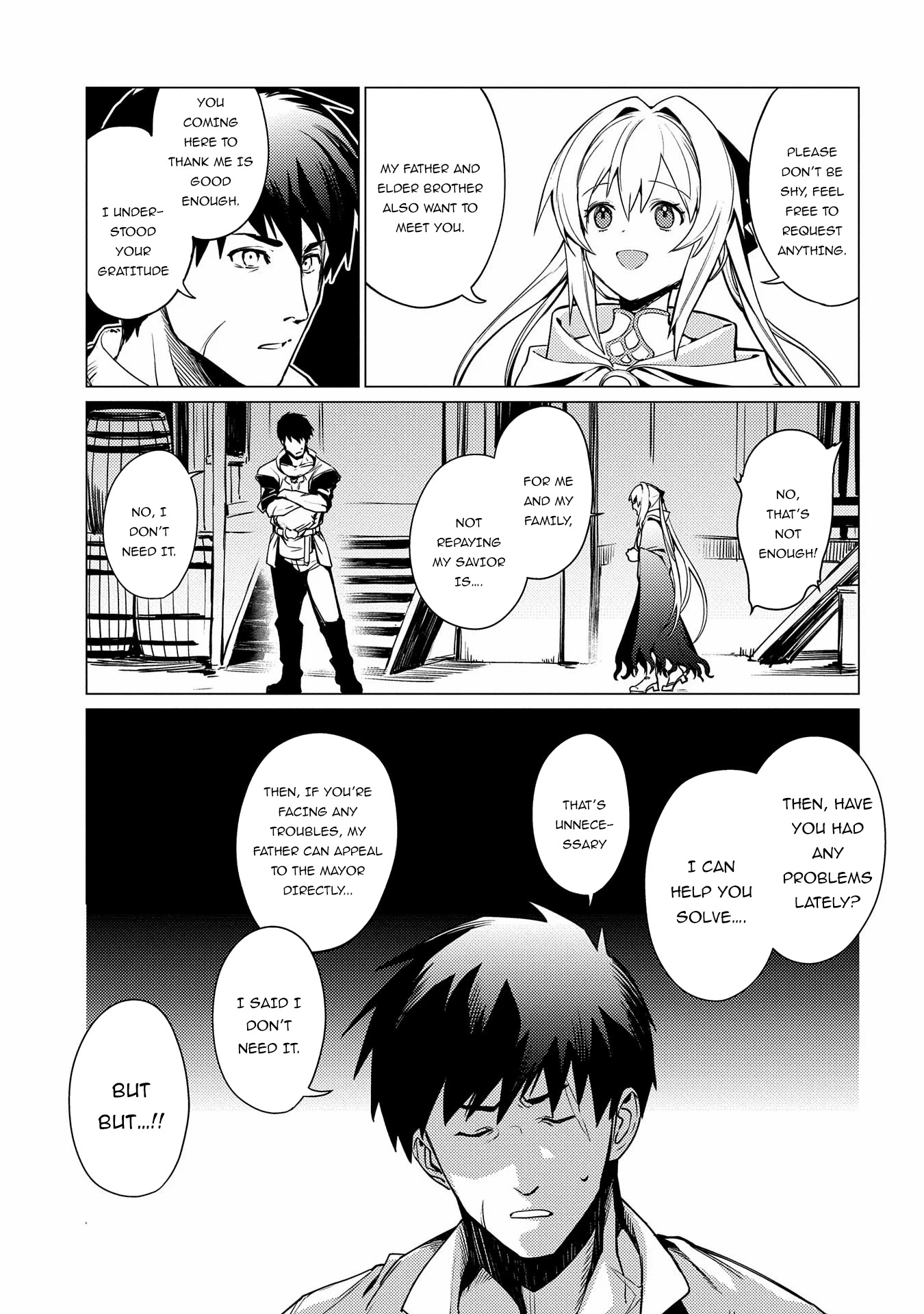Ore wa Subete wo “Parry” Suru chapter 2 page 10
