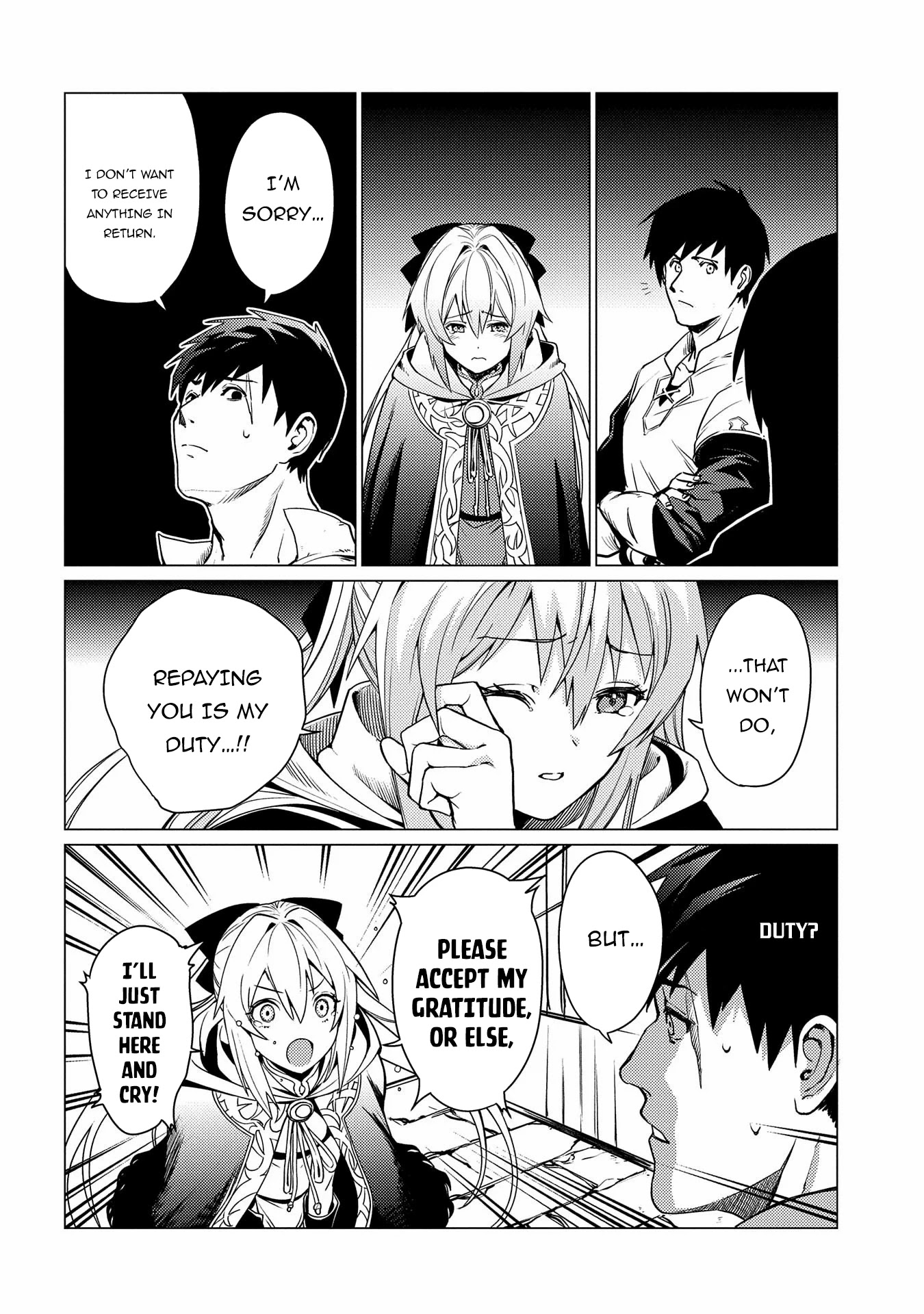 Ore wa Subete wo “Parry” Suru chapter 2 page 11