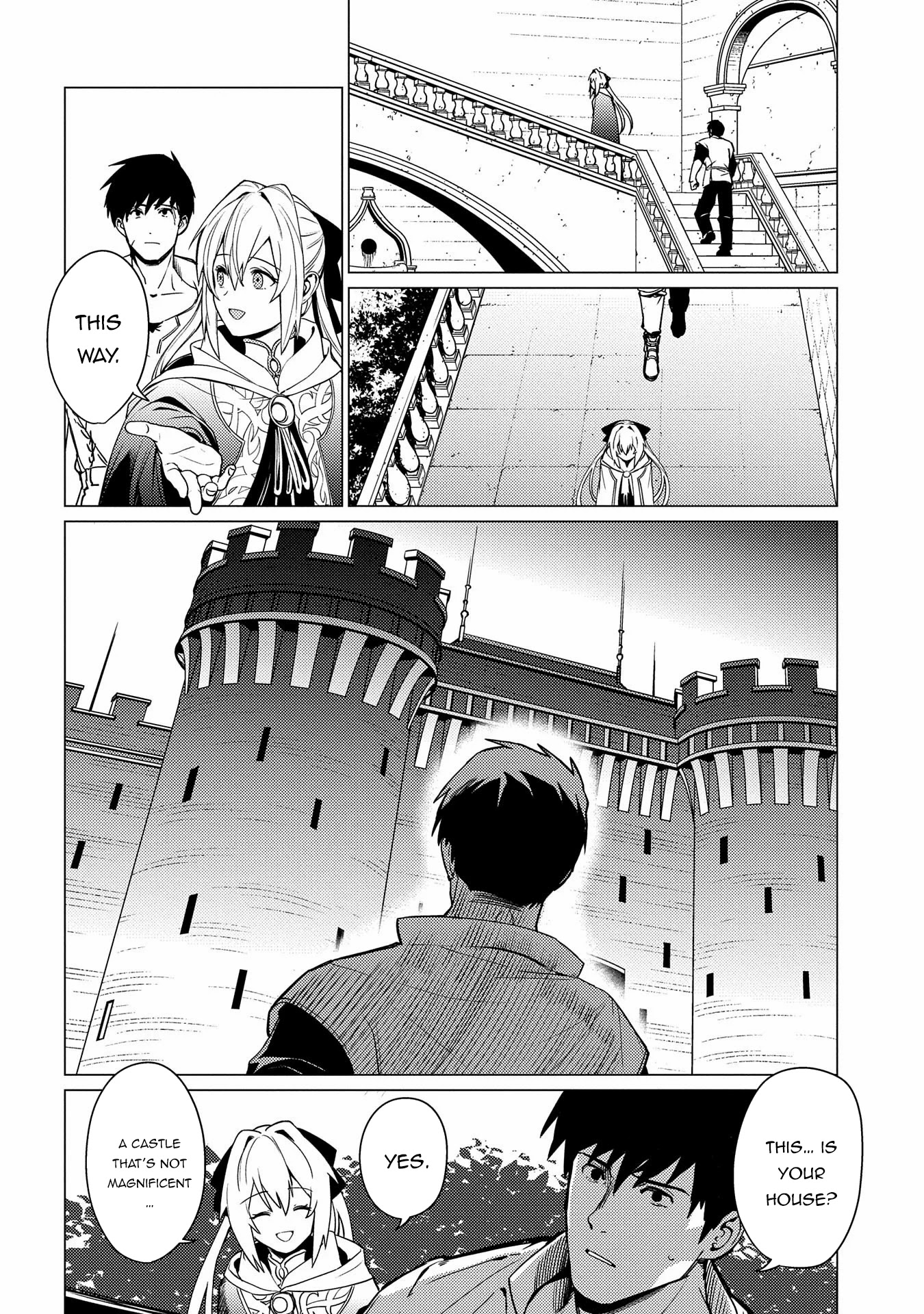 Ore wa Subete wo “Parry” Suru chapter 2 page 13