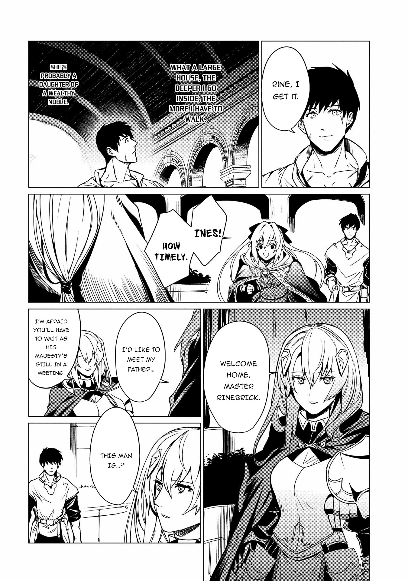 Ore wa Subete wo “Parry” Suru chapter 2 page 15