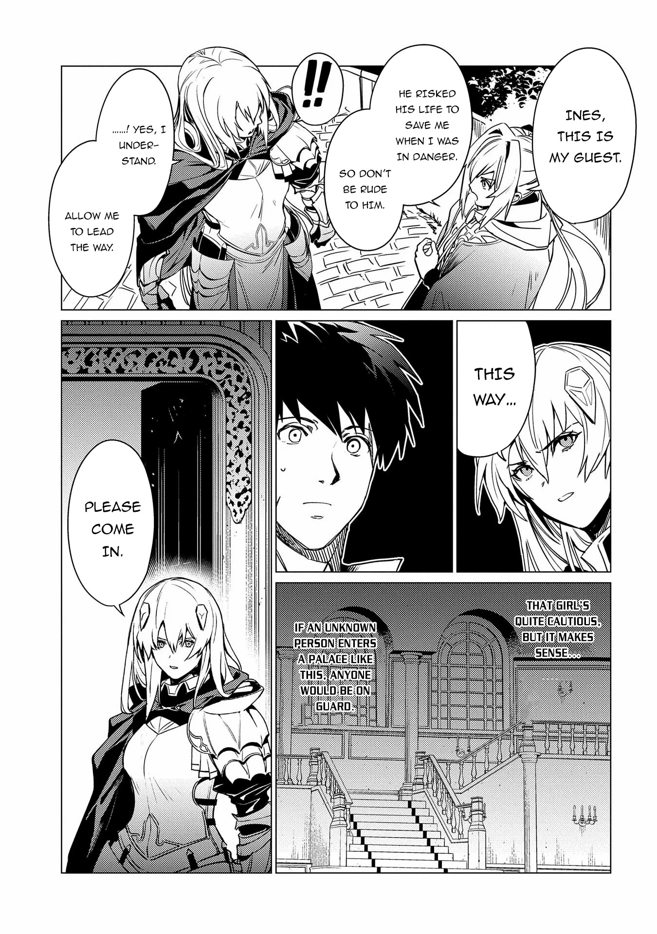 Ore wa Subete wo “Parry” Suru chapter 2 page 16