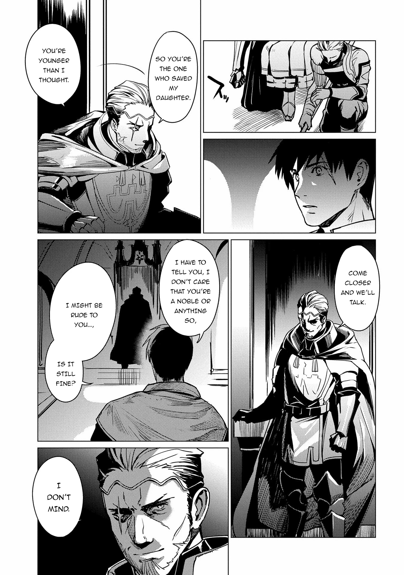 Ore wa Subete wo “Parry” Suru chapter 2 page 19