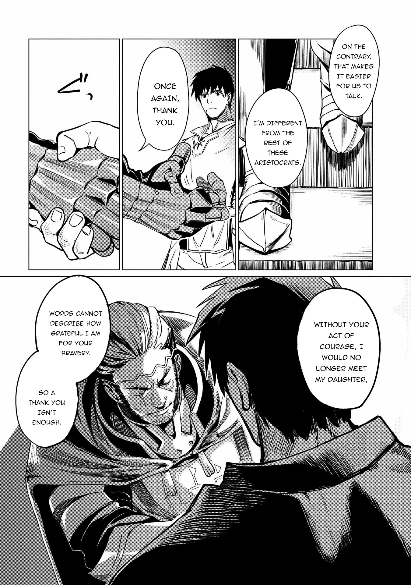 Ore wa Subete wo “Parry” Suru chapter 2 page 20