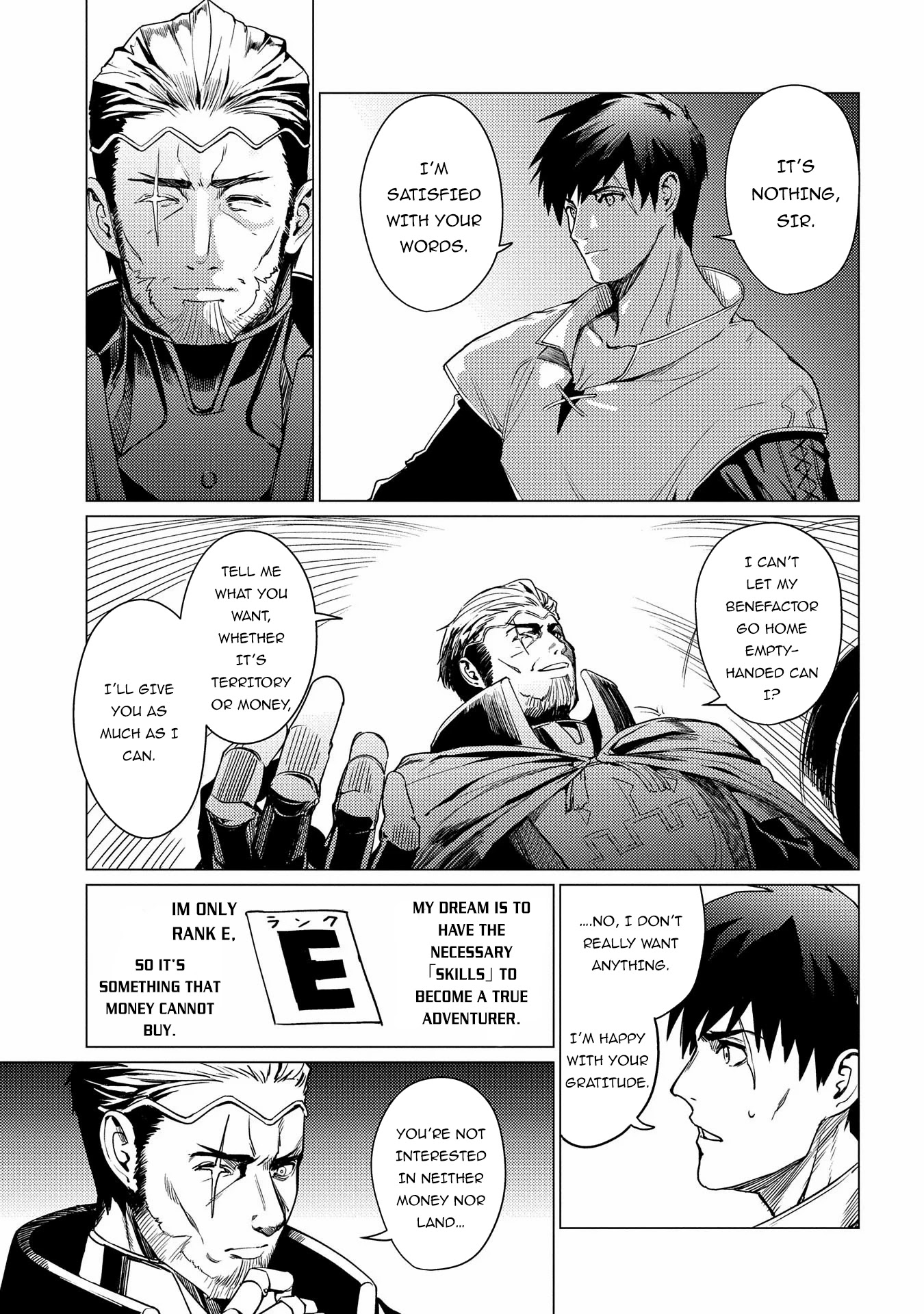 Ore wa Subete wo “Parry” Suru chapter 2 page 21
