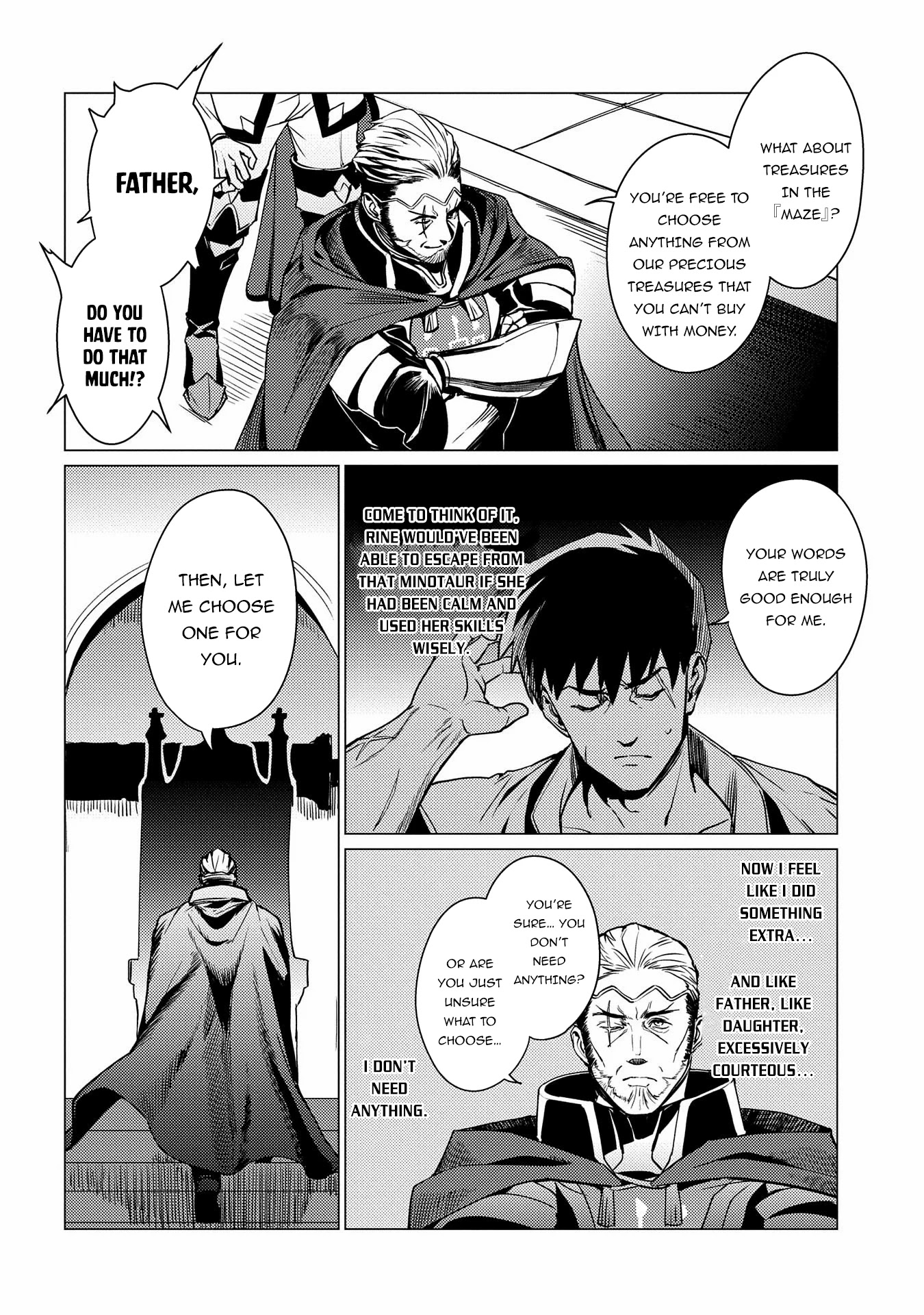 Ore wa Subete wo “Parry” Suru chapter 2 page 22