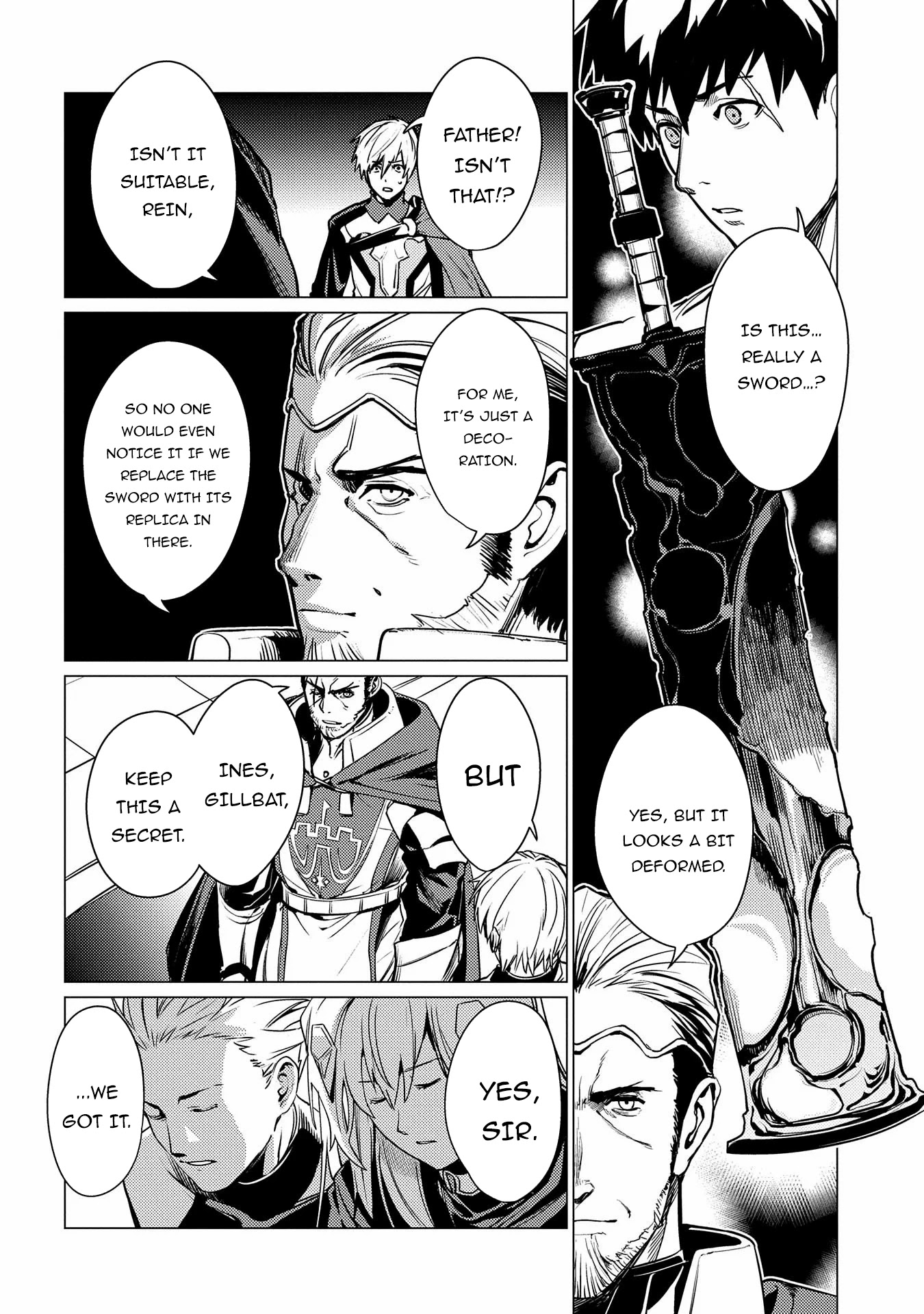 Ore wa Subete wo “Parry” Suru chapter 2 page 24