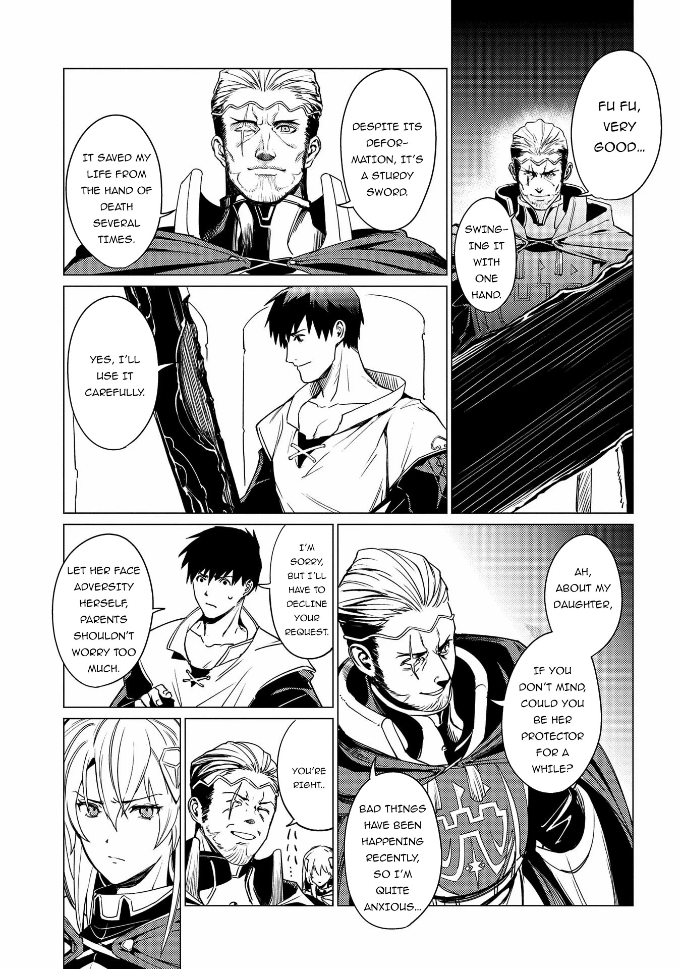 Ore wa Subete wo “Parry” Suru chapter 2 page 27
