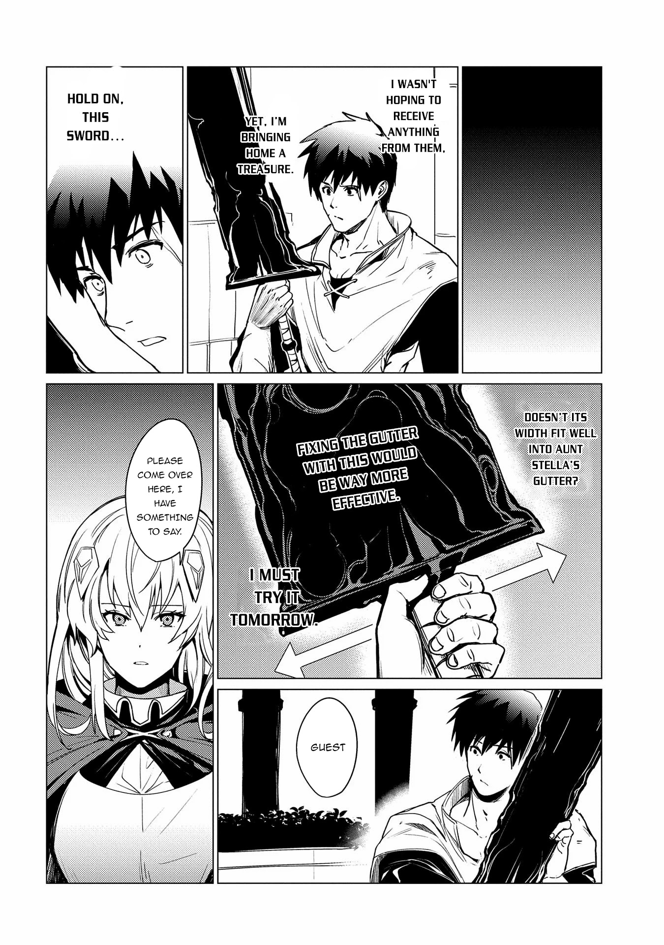 Ore wa Subete wo “Parry” Suru chapter 2 page 28