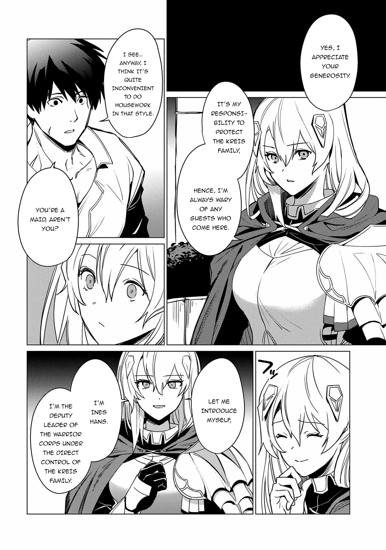 Ore wa Subete wo “Parry” Suru chapter 2 page 30